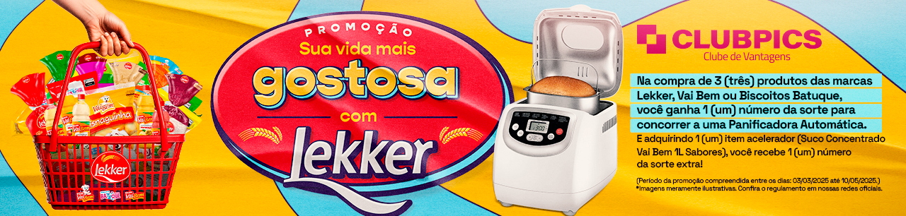 CAMPANHA LEKKER